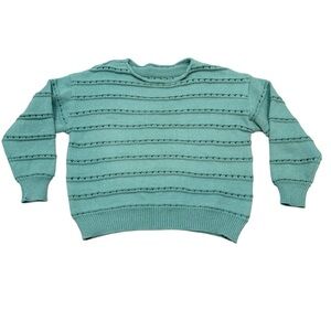 Unbranded Mint Green Boxy Sweater Size S